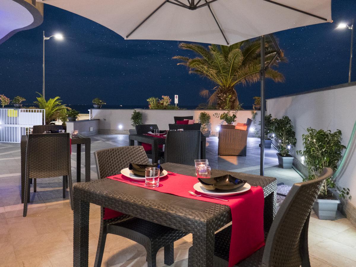 Riva Del Sol Bed and Breakfast Santa Teresa Di Riva Buitenkant foto